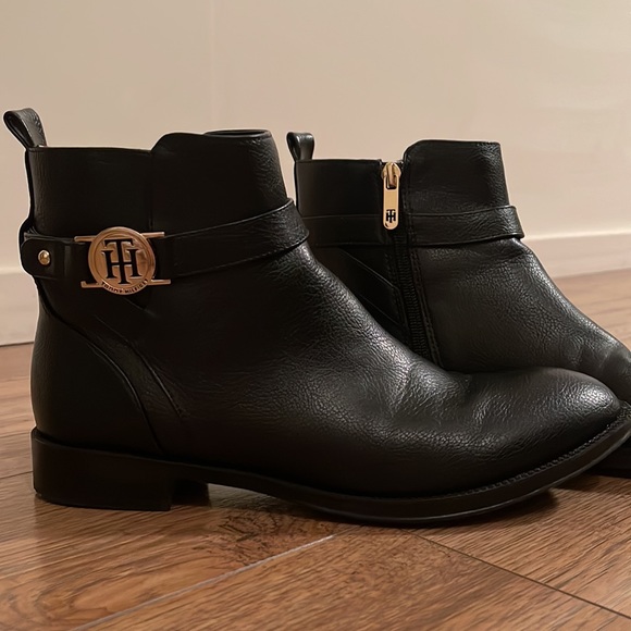 Tommy Hilfiger Shoes - Tommy Hilfiger Buckle Ankle Boot